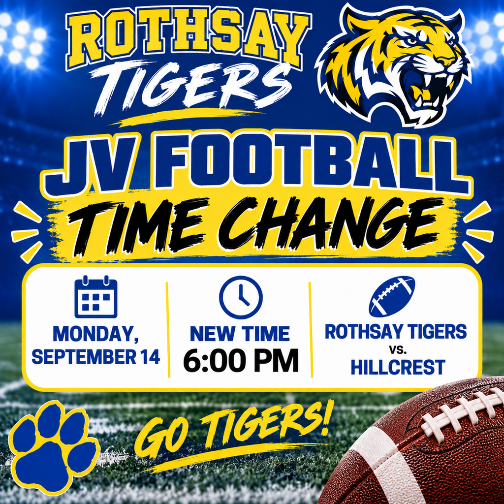 JV Time change