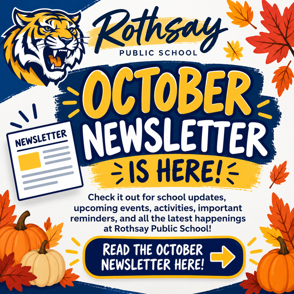 October Newsletter