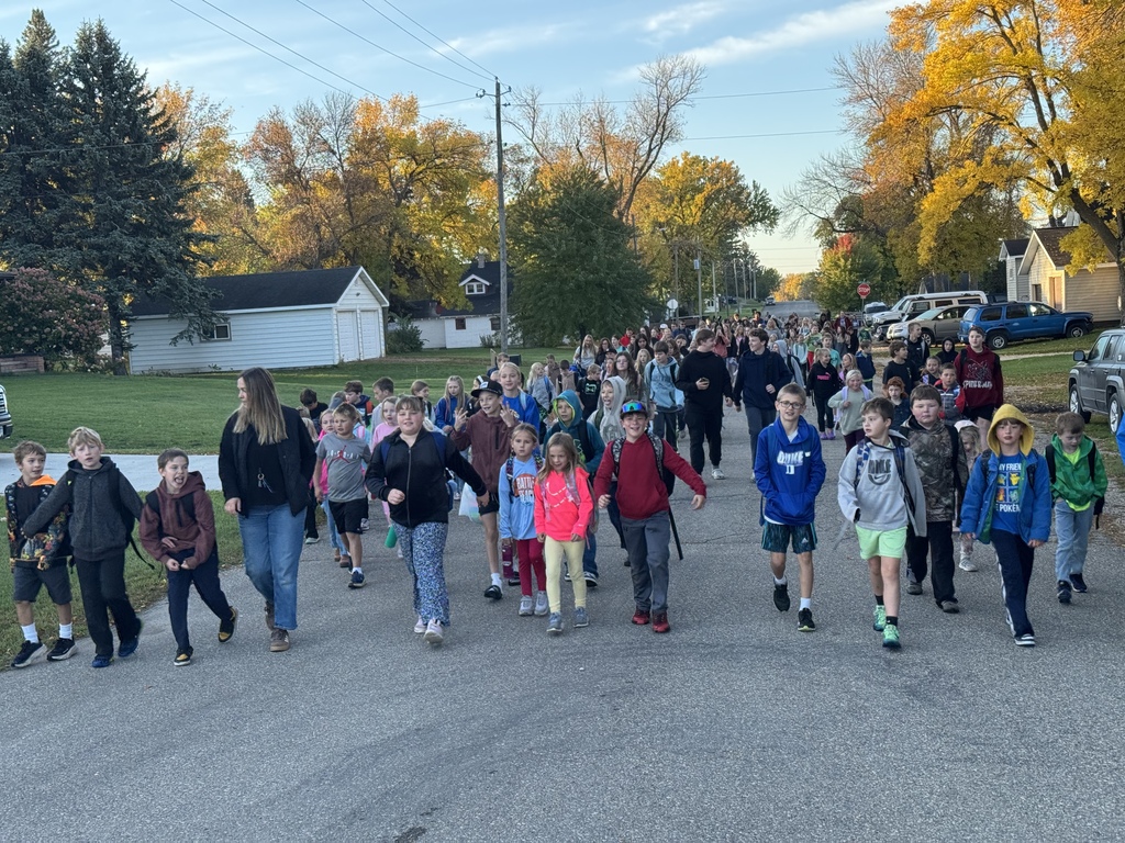 Walk to school day