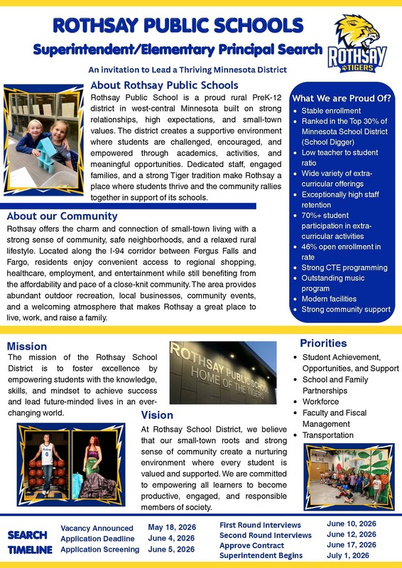 Superintendent Search