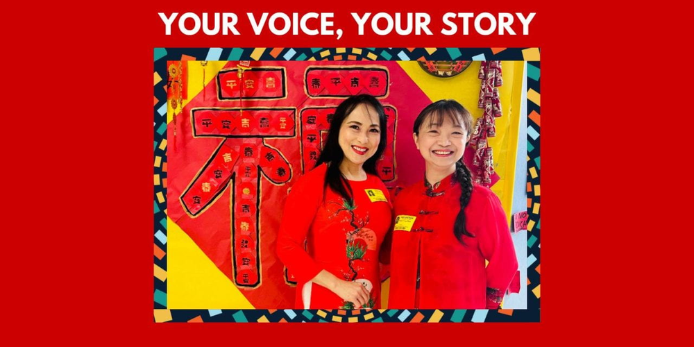 Your Voice, Your Story: Guest Educator shares her culture during the Lunar New Year