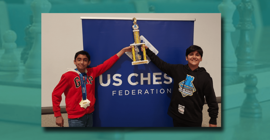 Walsh student takes gold at National Chess Tournament