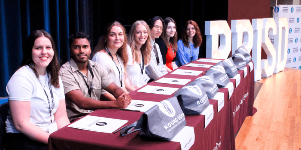 Welcoming the first Teacher Residency cohort to Round Rock ISD