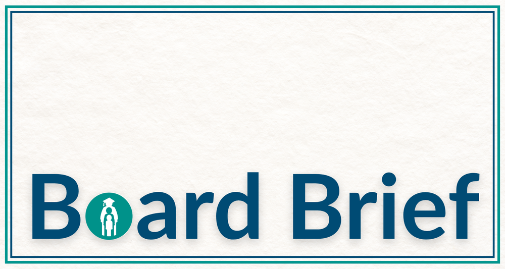 Board Brief