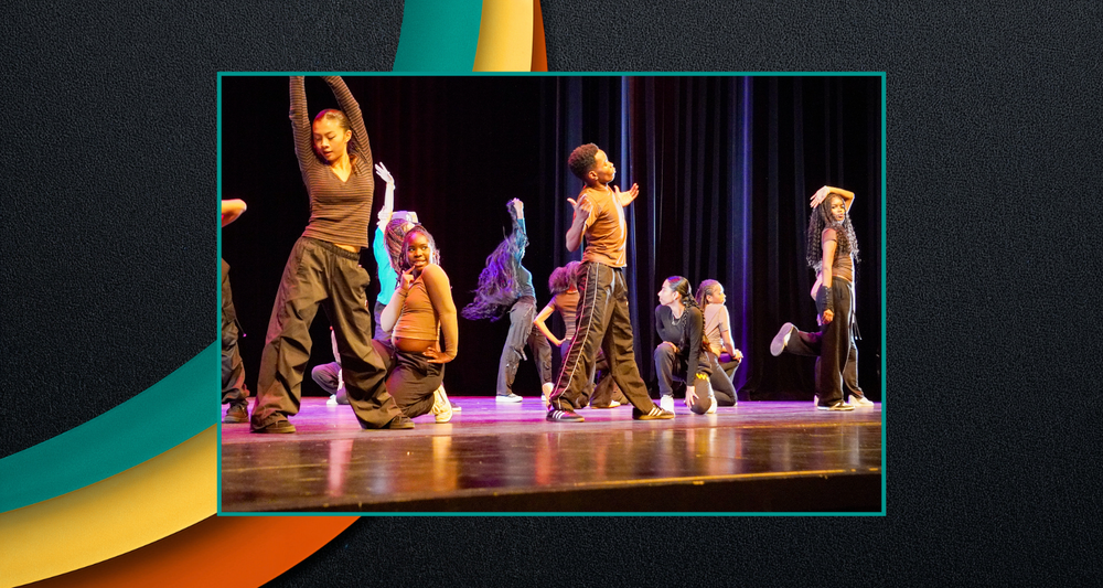 Round Rock ISD Hip Hop/ Step Team perform at Black History Month Program