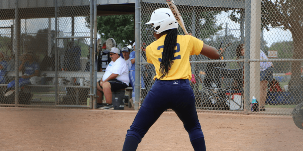 softball player
