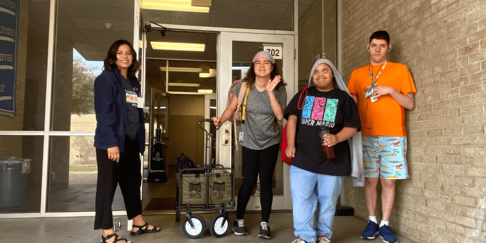 Community Access Program Fosters Young Adults with Disabilities in Independent Living
