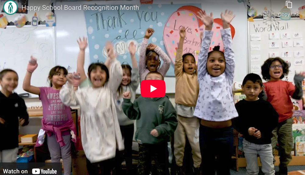 Happy School Board Recognition Month
