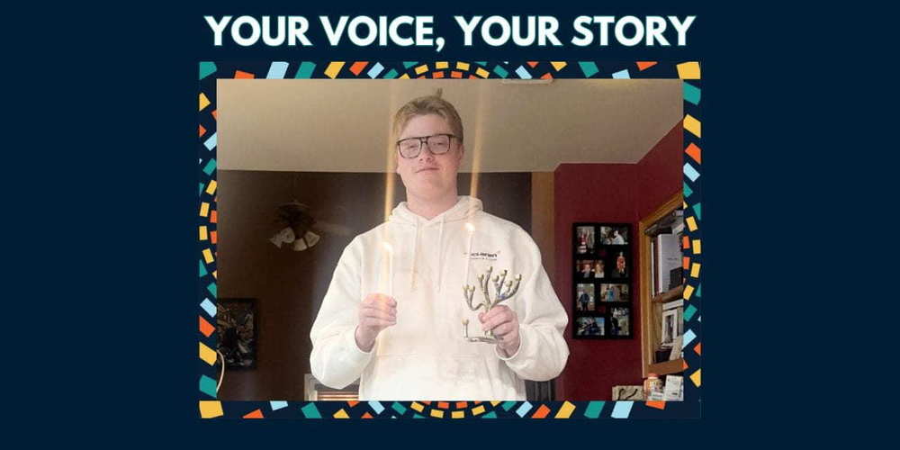 Your Voice, Your Story: Westwood Senior Shares the Spirit and Meaning of Hanukkah