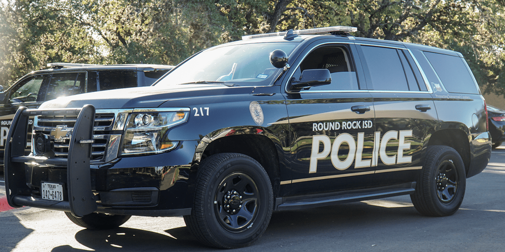 police car