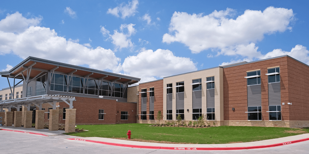 school building