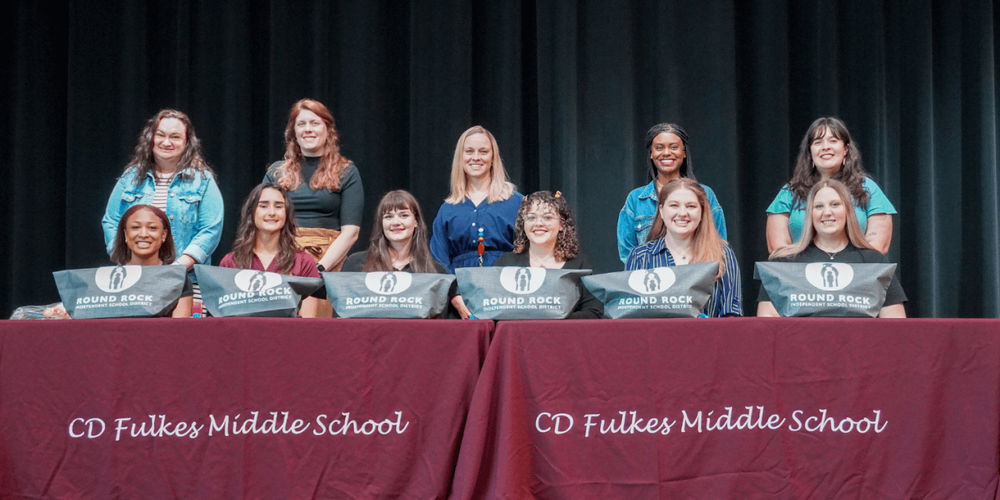 Round Rock ISD Celebrates Second RRock Resident Teachers