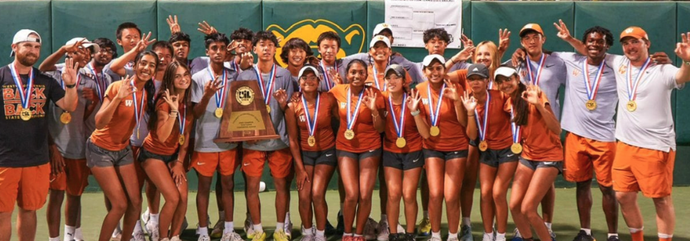 Three wins in a row for Westwood Tennis