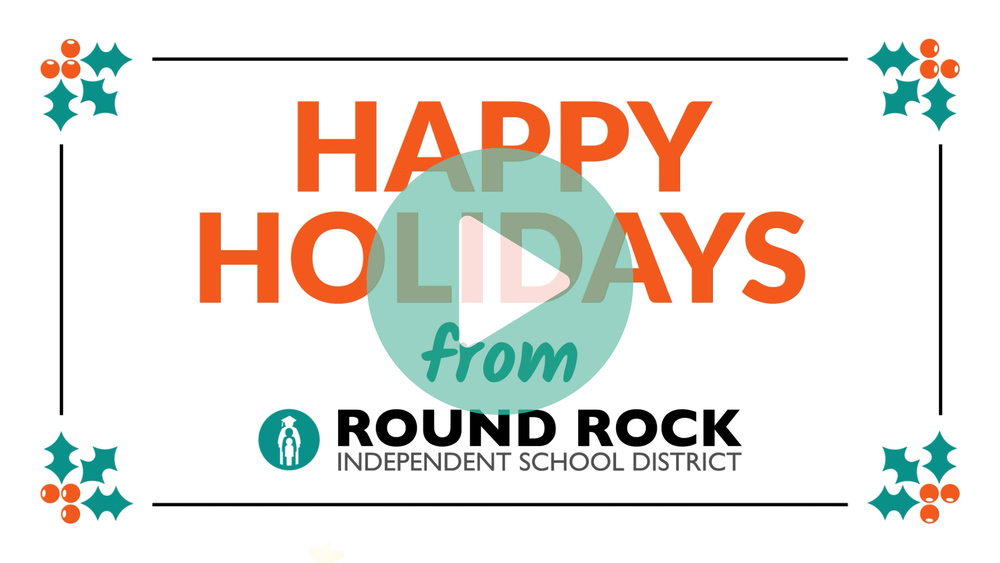 picture that says Happy Holidays