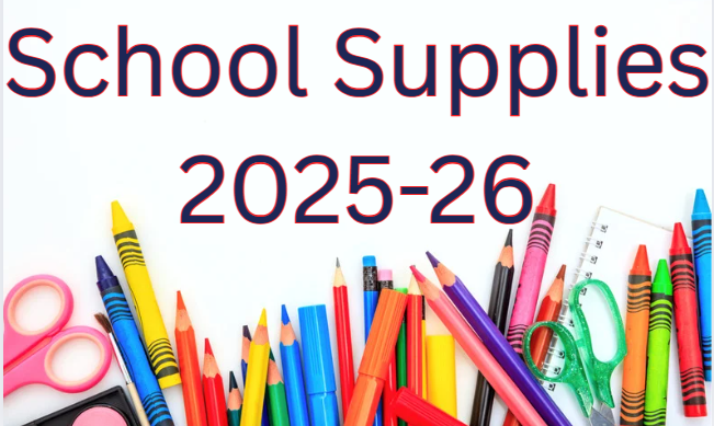 School Supplies 2025-26