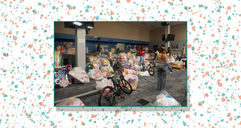 Spirit of Giving at Round Rock High School