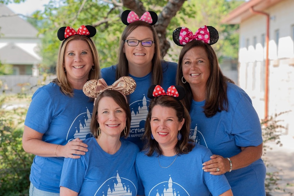 This week, we’re shining the spotlight on our incredible First Grade Team!