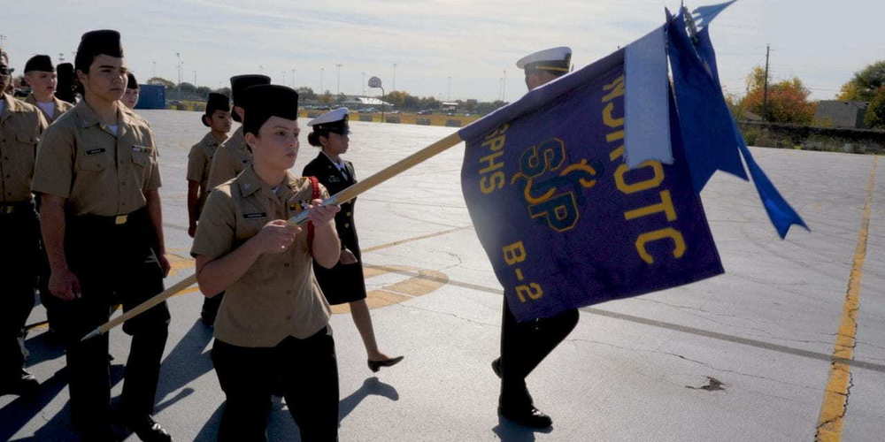 NJROTC Students
