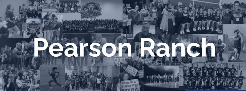 Pearson Ranch with various pictures of students and staff