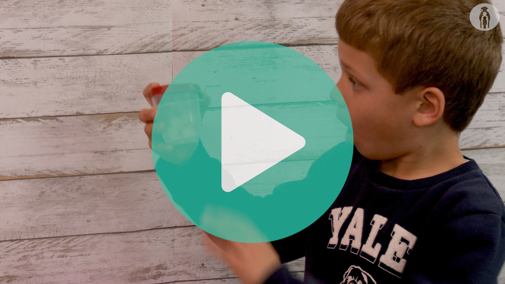 Hands on Science Video Preview of Student doing science experiement