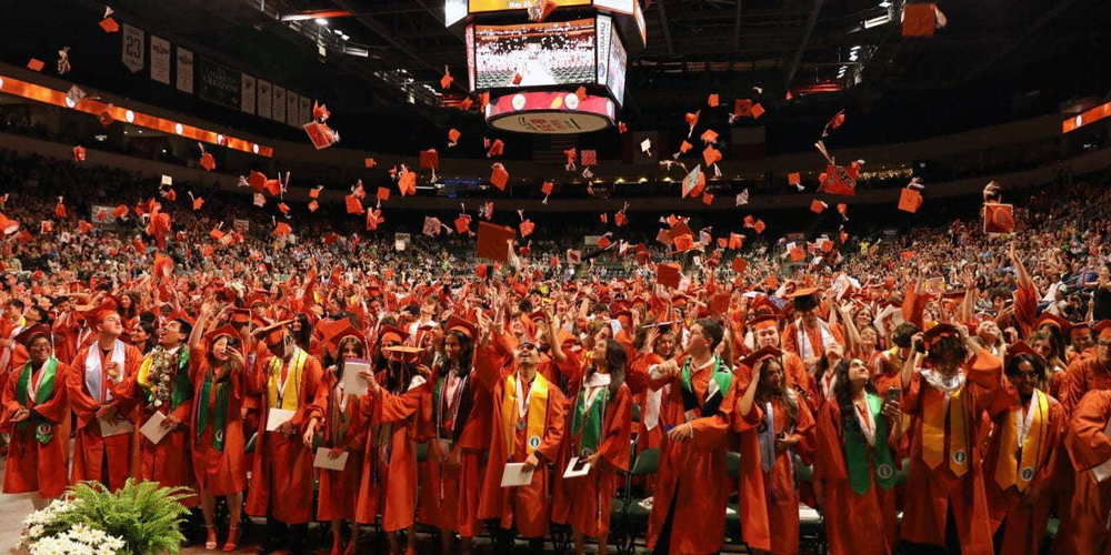 Round Rock ISD celebrates the Class of 2025