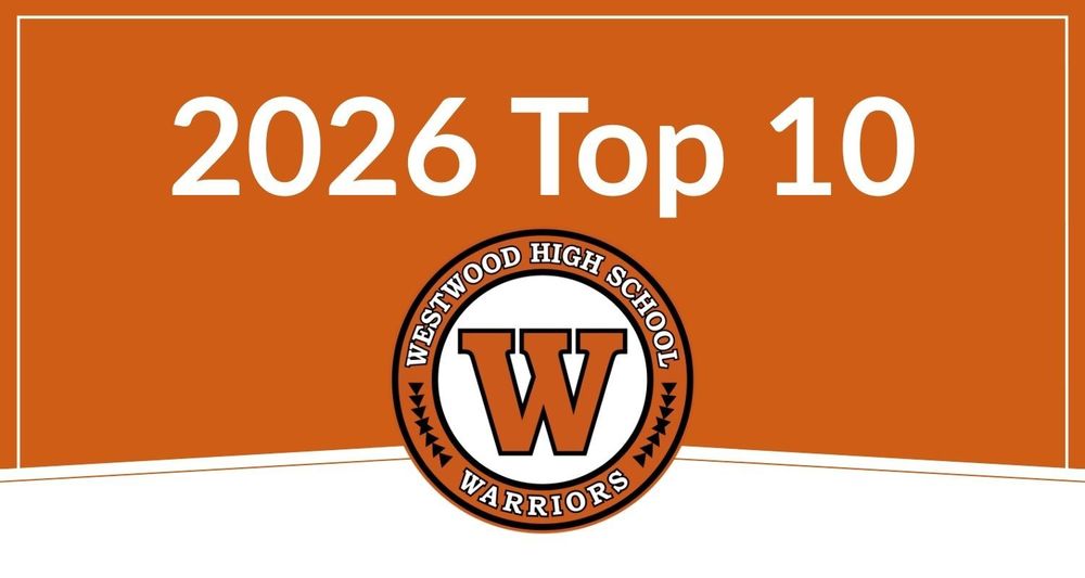 2026 Top Ten Westwood Warriors