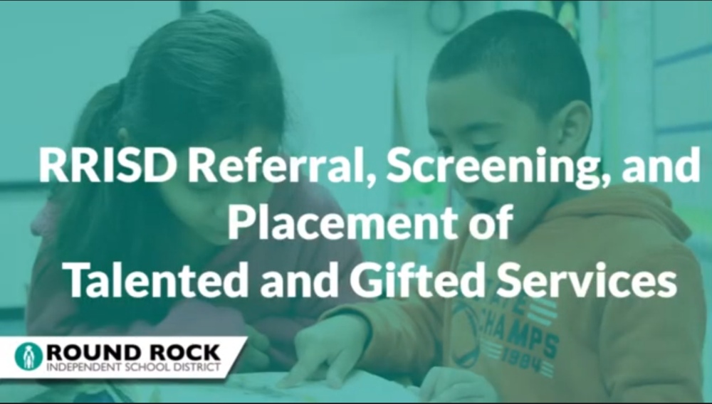 TAG Referral Information