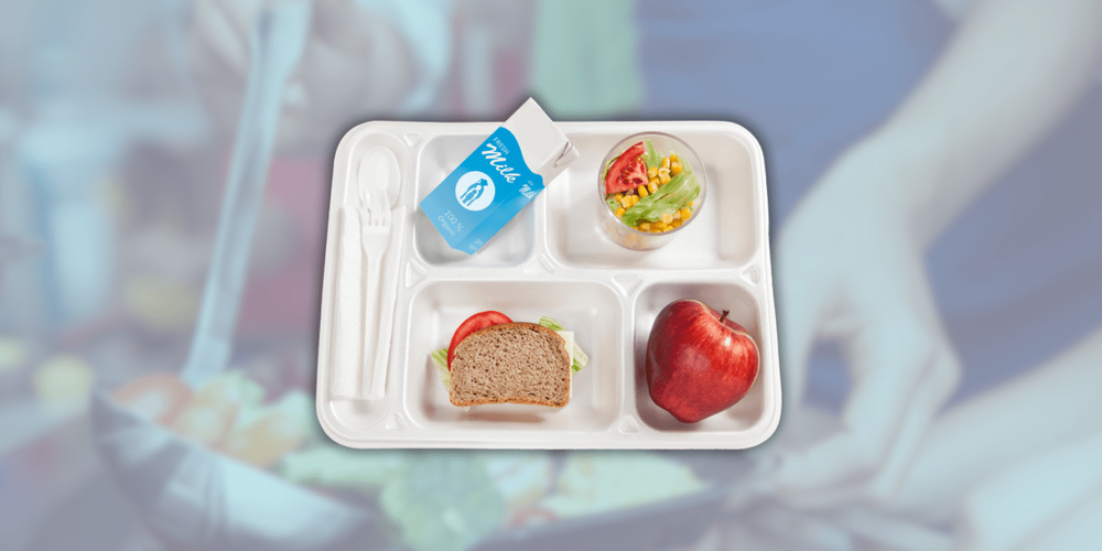 All for Lunch helps ensure every student has a seat at the table