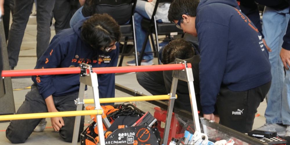 Westwood High School Robotics team gears up for state competition