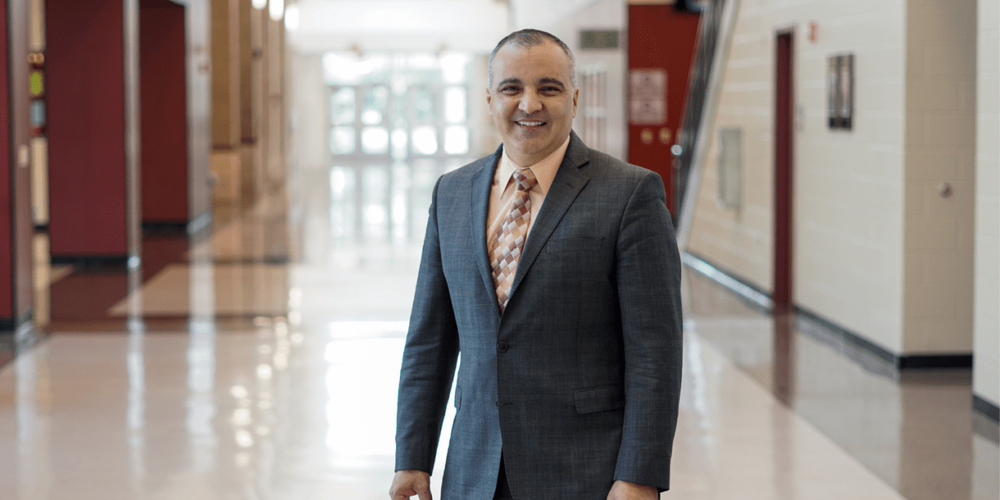 Dr. Azaiez, Superintendent of Schools