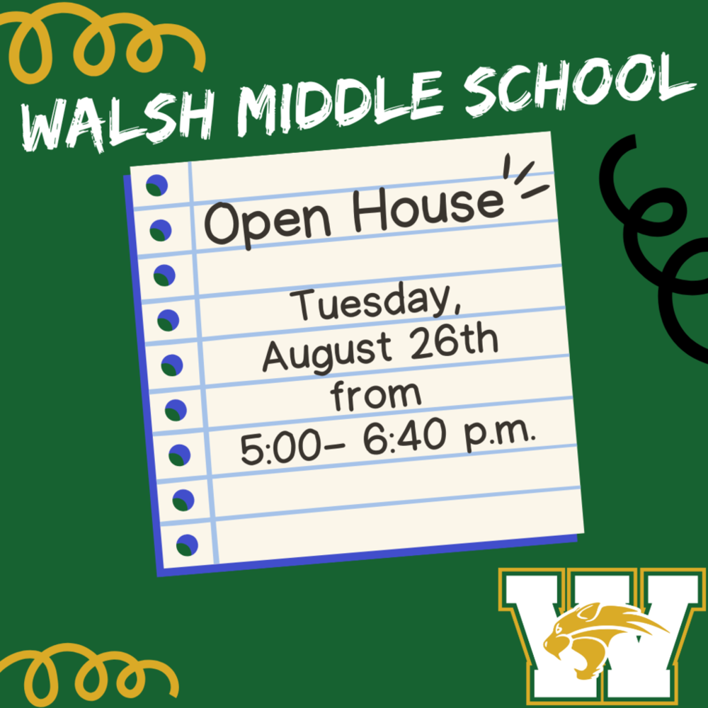 Open House Information