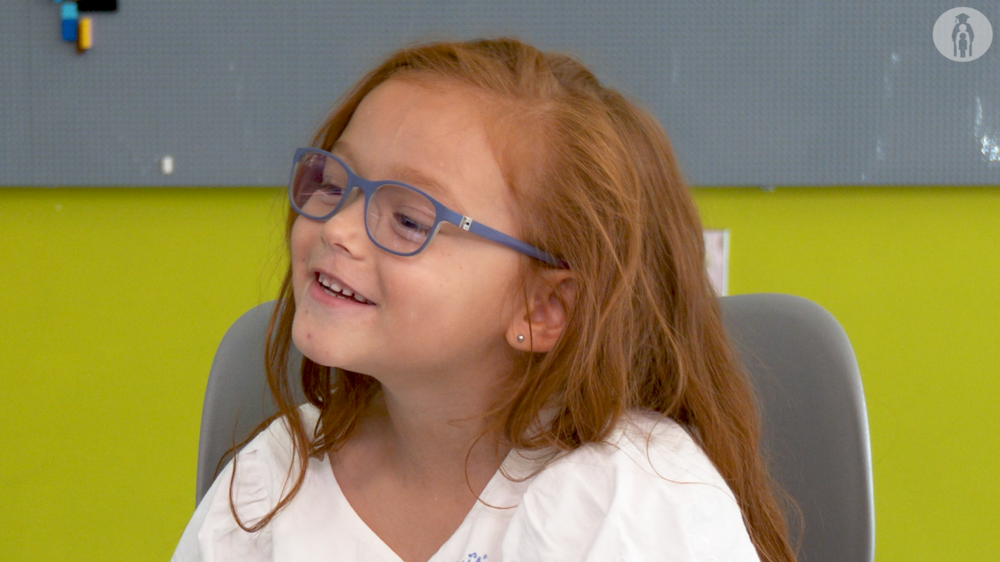 Picture of kindergarten student