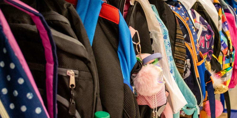backpacks