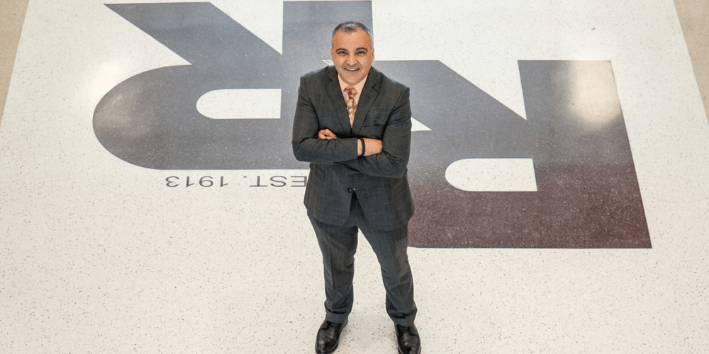 Dr. Azaiez, Superintendent of Schools