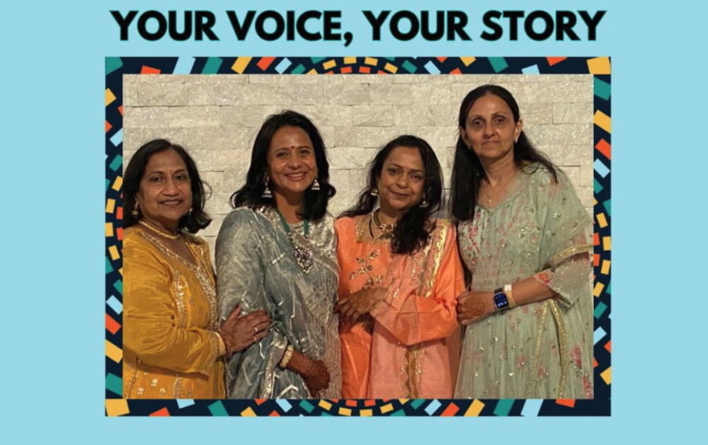 Your Voice, Your Story: Kamini Shah