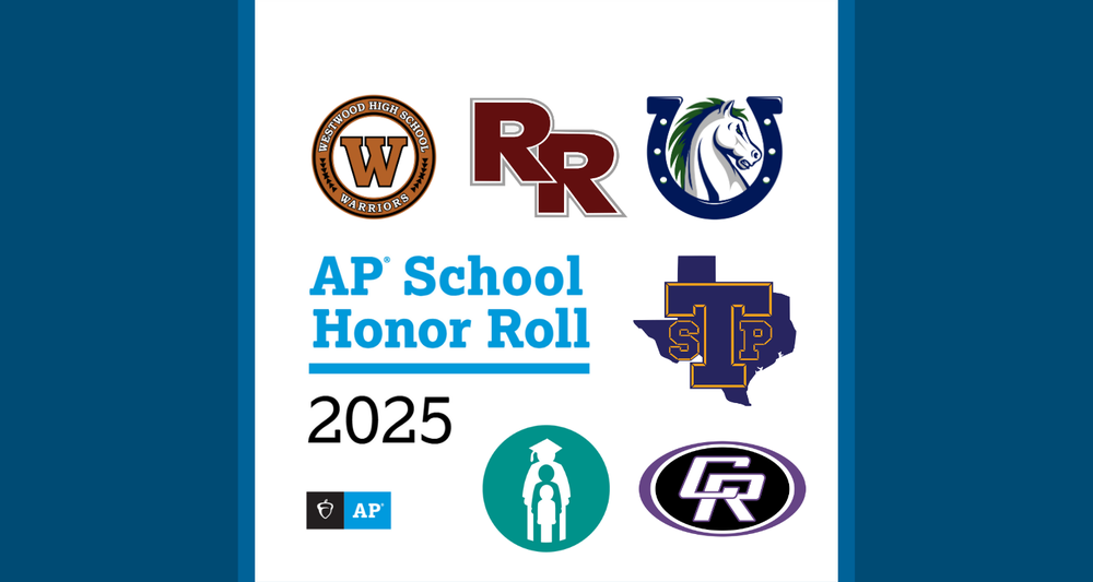 5 Schools named to AP Honor Roll