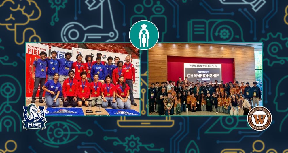 McNeil and Westwood FIRST Robotics Teams