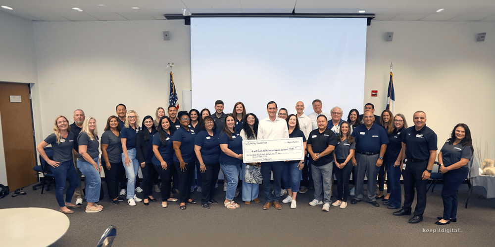 Round Rock ISD Partners in Education Foundation receives $100,000 grant