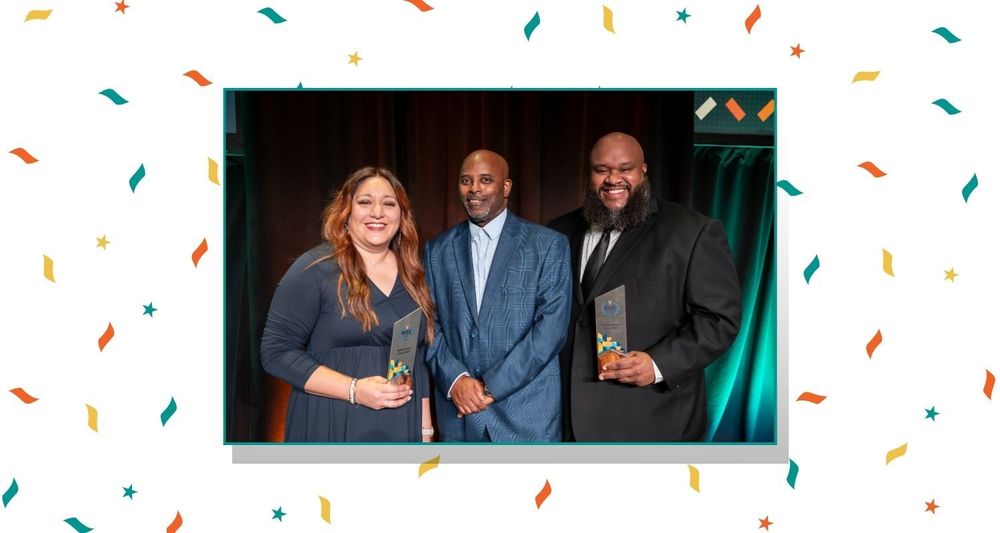 Selina Tovar, Dennis Covington, and Quincy Bland from Operations and Maintenance 