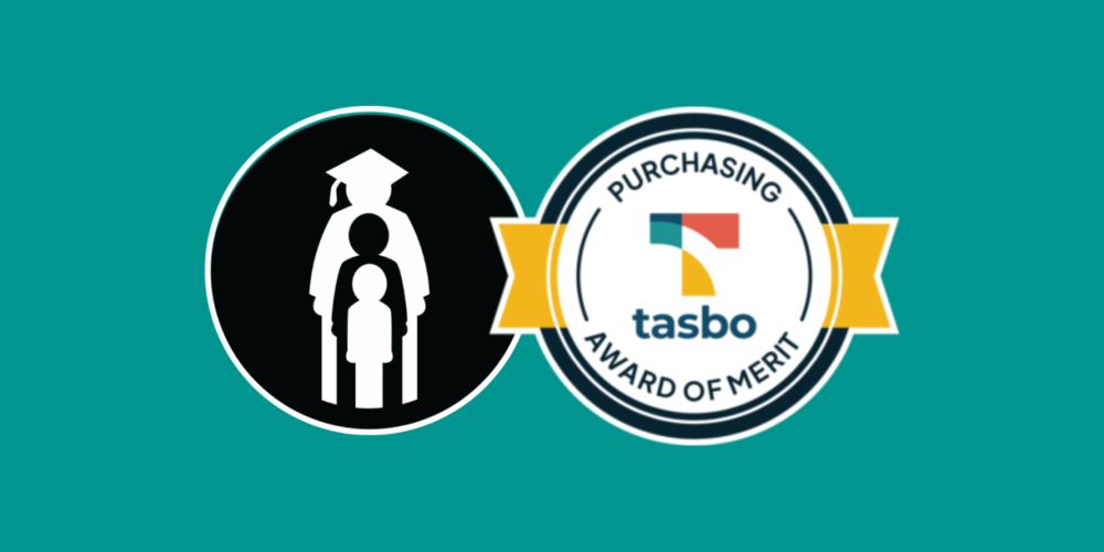 Purchasing Tasbo Award of Merit logo