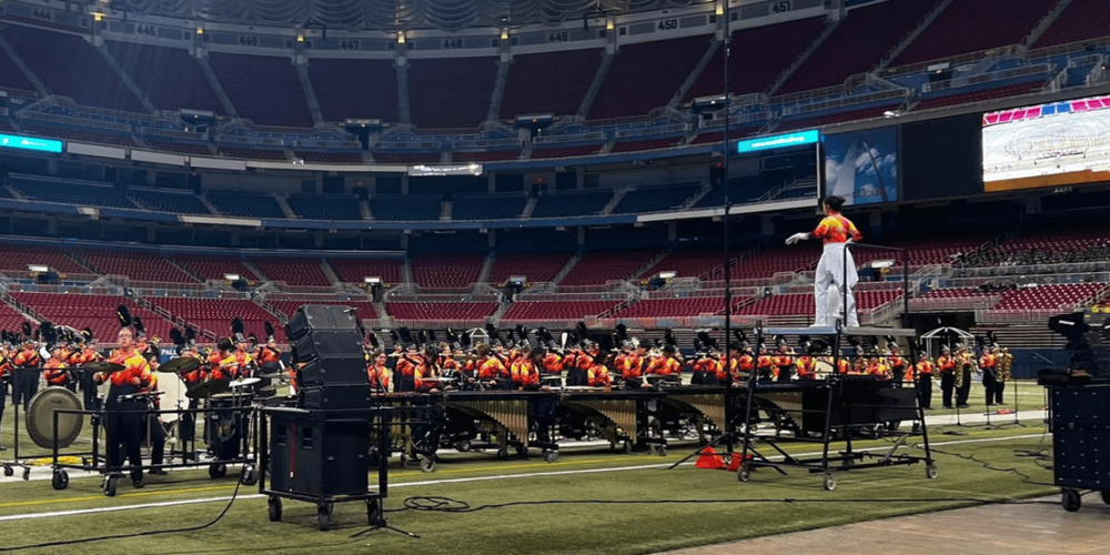 Warrior Marching Band earns 3rd place at Bands of America competition