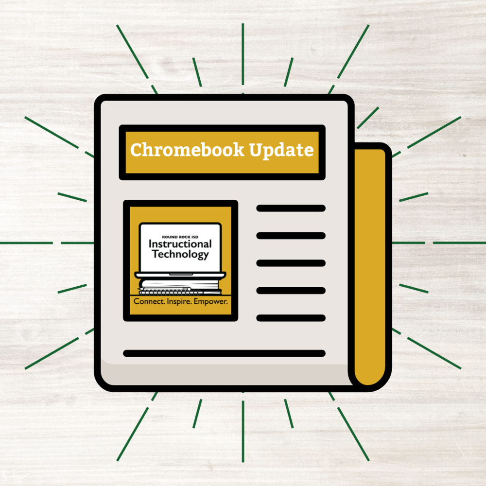 Chromebook update