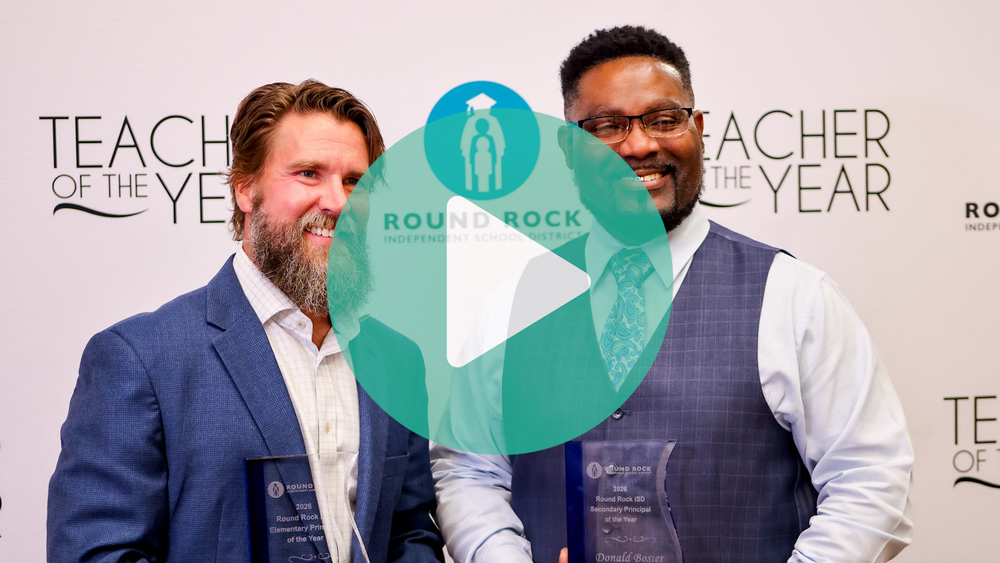 Picture of Brain Bradurick and Donald Bosier. The two principal of year winners