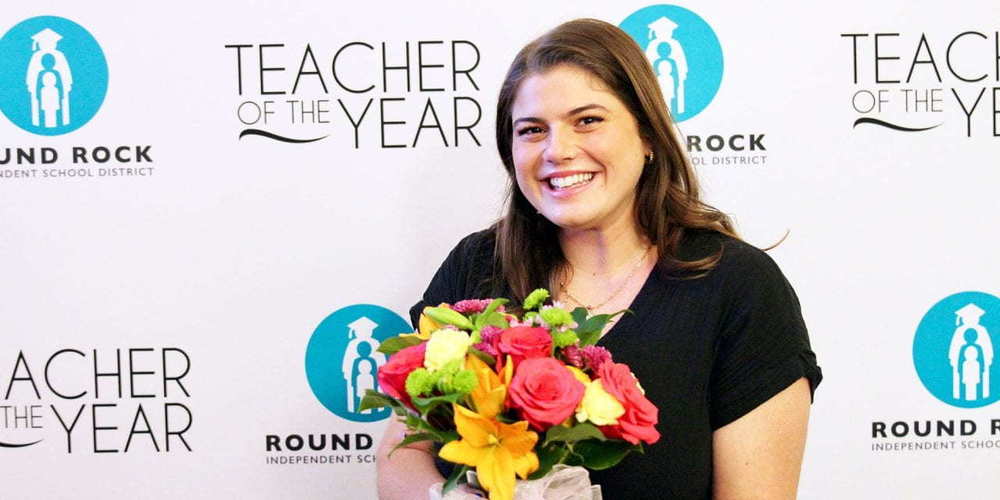 Cassie Brawner named Round Rock ISD’s 2024 Elementary Teacher of the Year