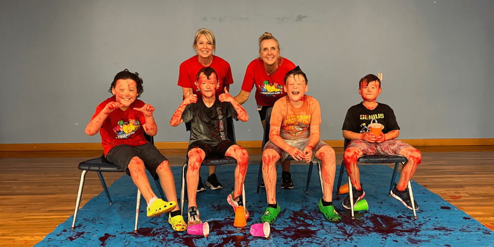 Fern Bluff brothers raise funds for the American Heart Association