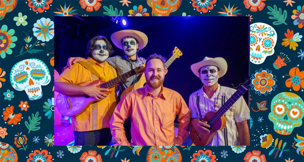 Grant Wilson at Rosita y Conchita