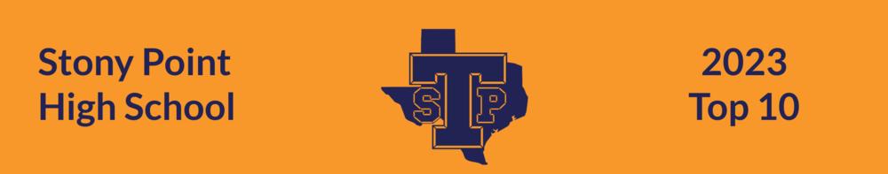 Stony Point High School 2023 Top 10