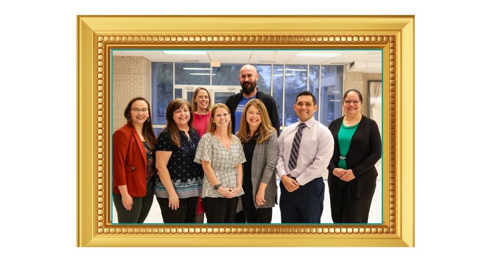 Image of 8 of the 11 National Board Certified Teachers