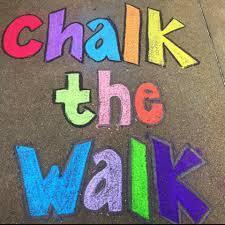 chalk walk