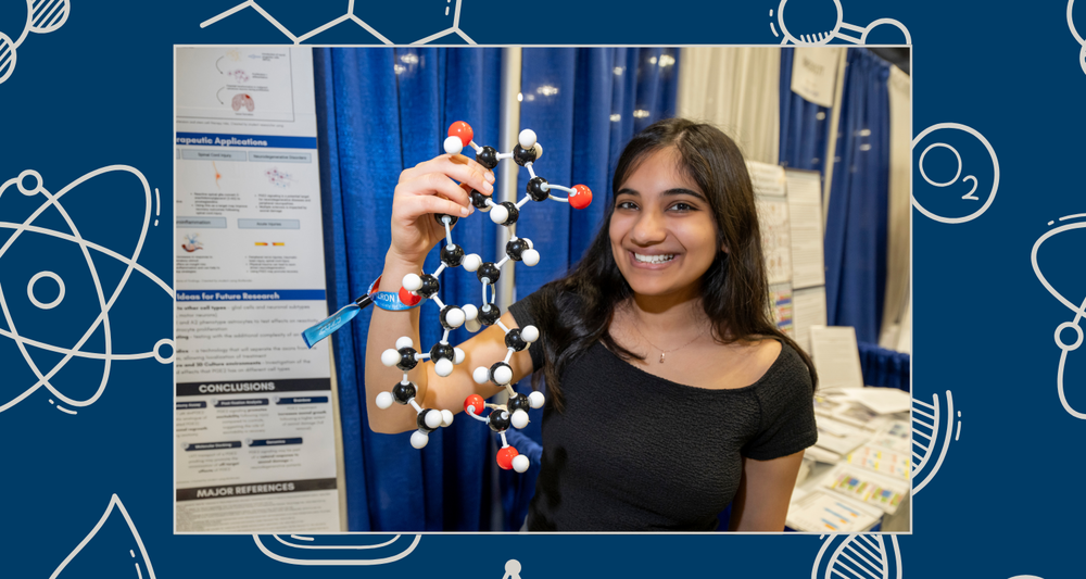 Westwood science winner